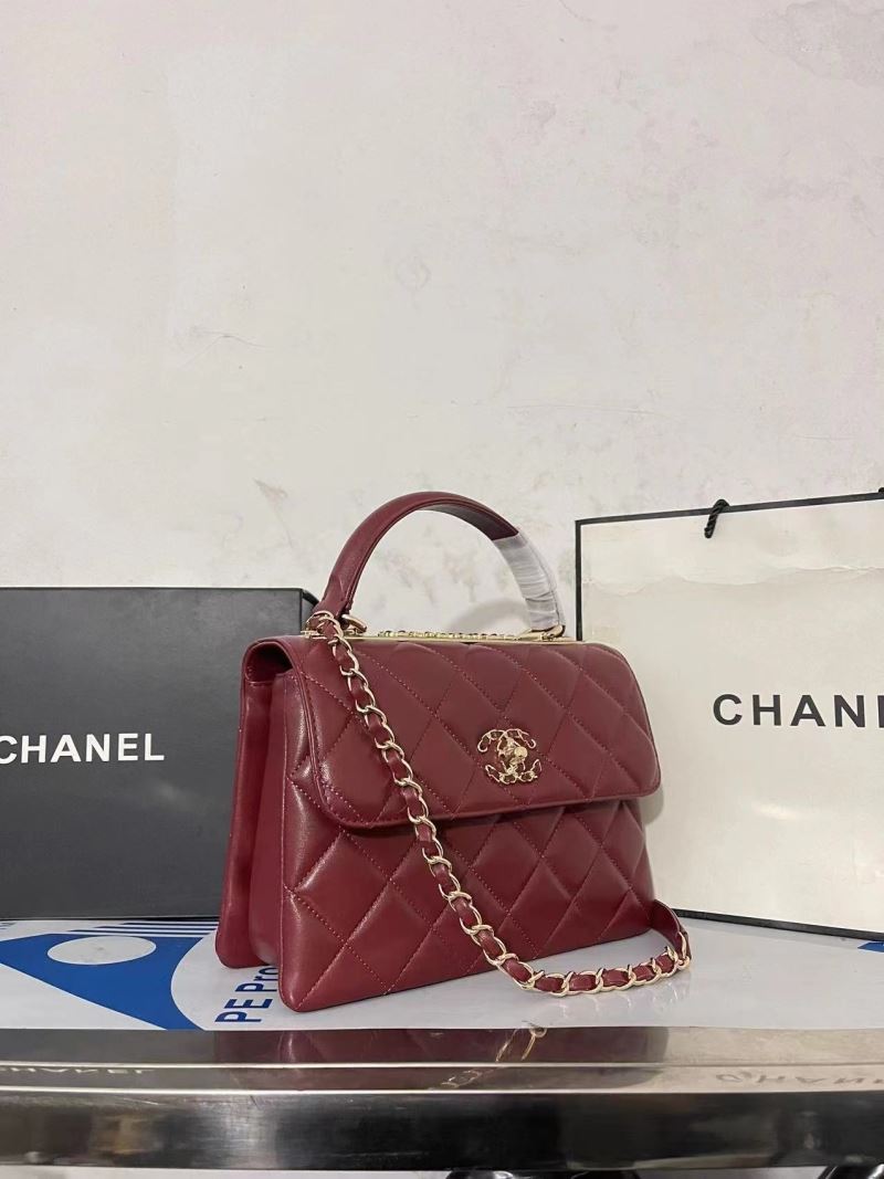 Chanel Top Handle Bags